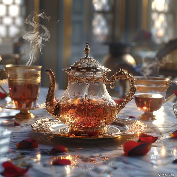 Découvrez les secrets du thé sultan