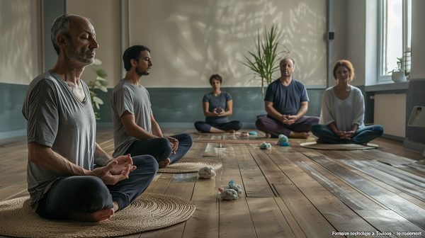 Formation en sophrologie à Toulouse : comprendre le déroulement