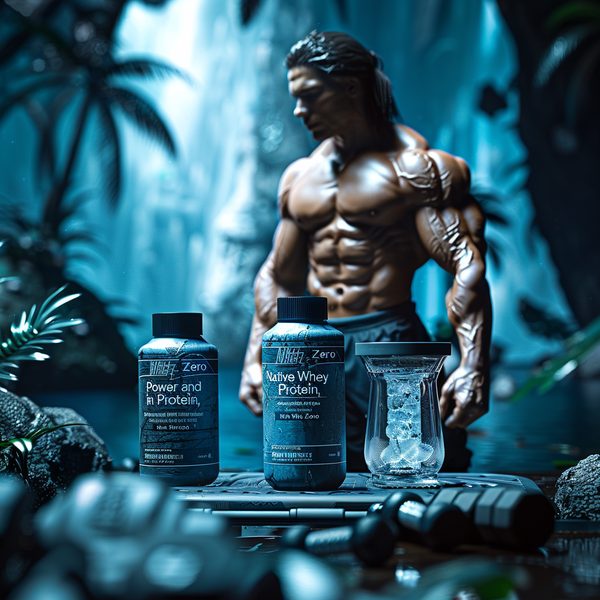 Native whey zero : puissance et pureté en protéines