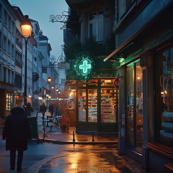 Trouver une pharmacie de garde à Thionville